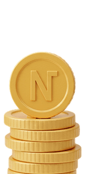 Coins stack